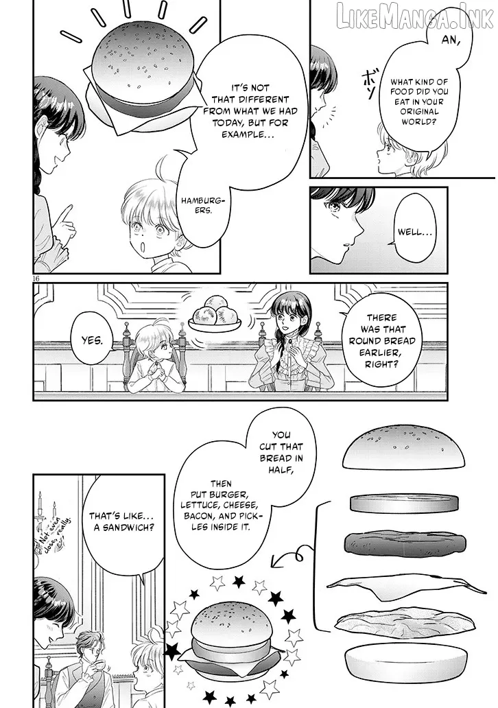 A Saint Opens a Nursery School with a Retired King in Another World in her Thirties Chapter 2.1 page 16