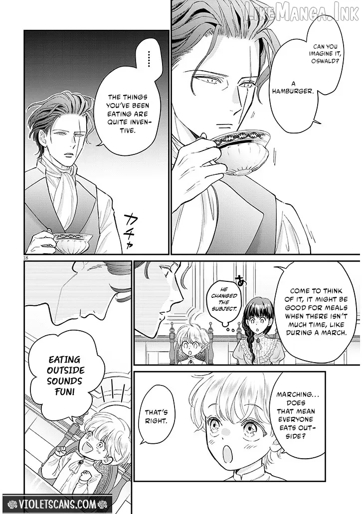 A Saint Opens a Nursery School with a Retired King in Another World in her Thirties Chapter 2.1 page 18