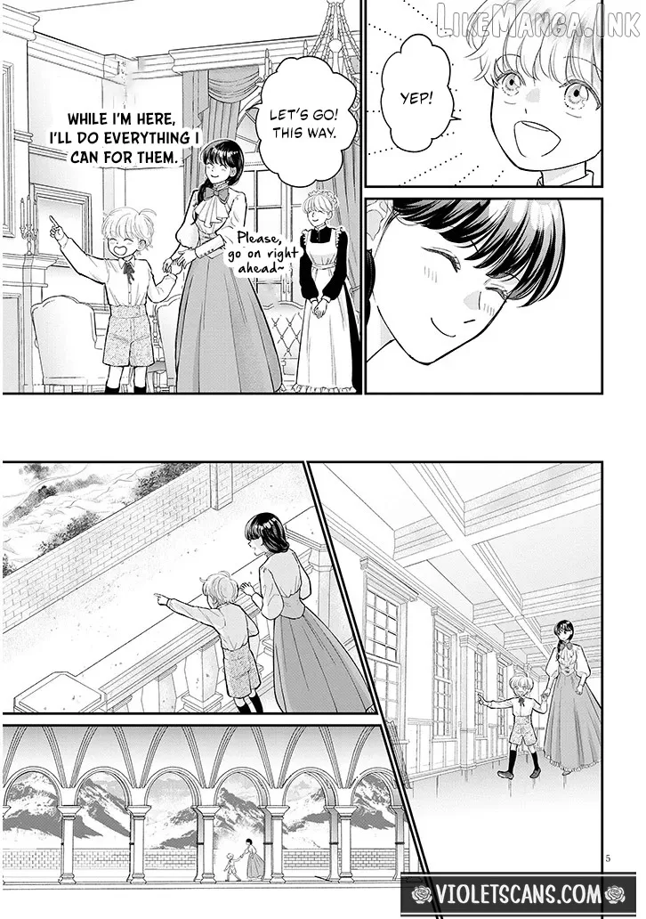 A Saint Opens a Nursery School with a Retired King in Another World in her Thirties Chapter 2.1 page 5