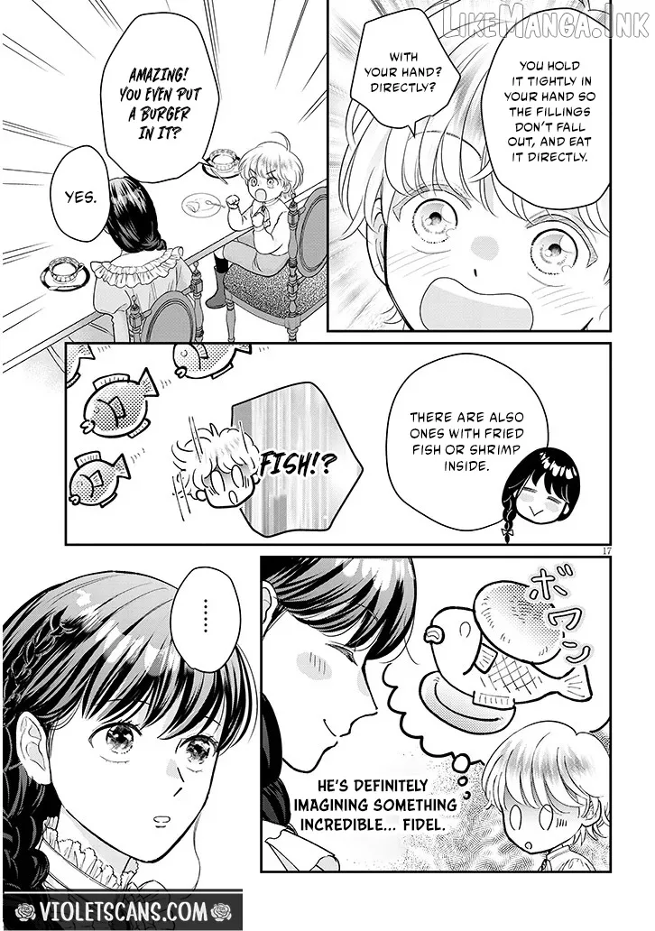 A Saint Opens a Nursery School with a Retired King in Another World in her Thirties Chapter 2.1 page 17