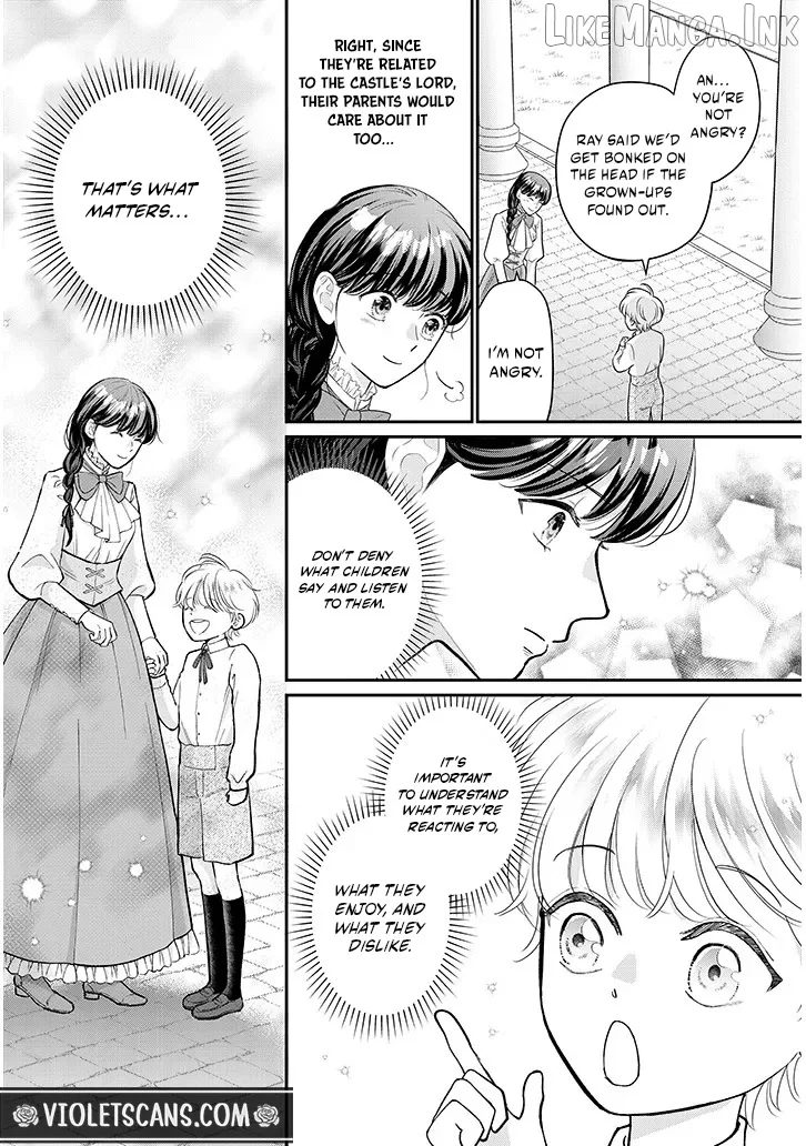 A Saint Opens a Nursery School with a Retired King in Another World in her Thirties Chapter 2.1 page 10