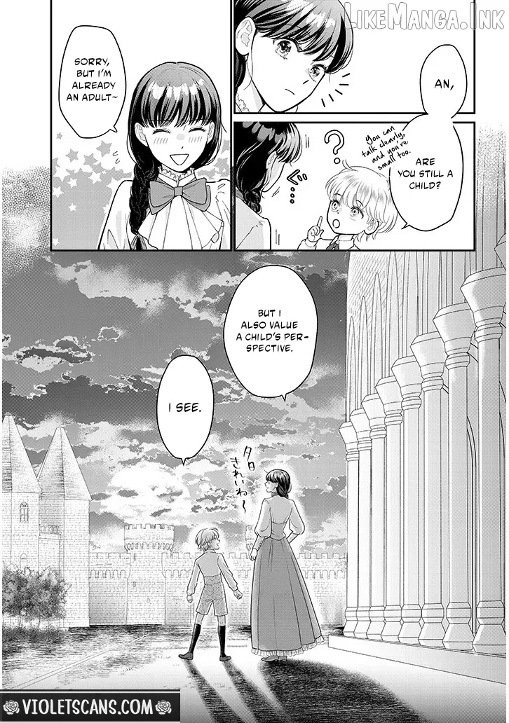 A Saint Opens a Nursery School with a Retired King in Another World in her Thirties Chapter 2.1 page 11