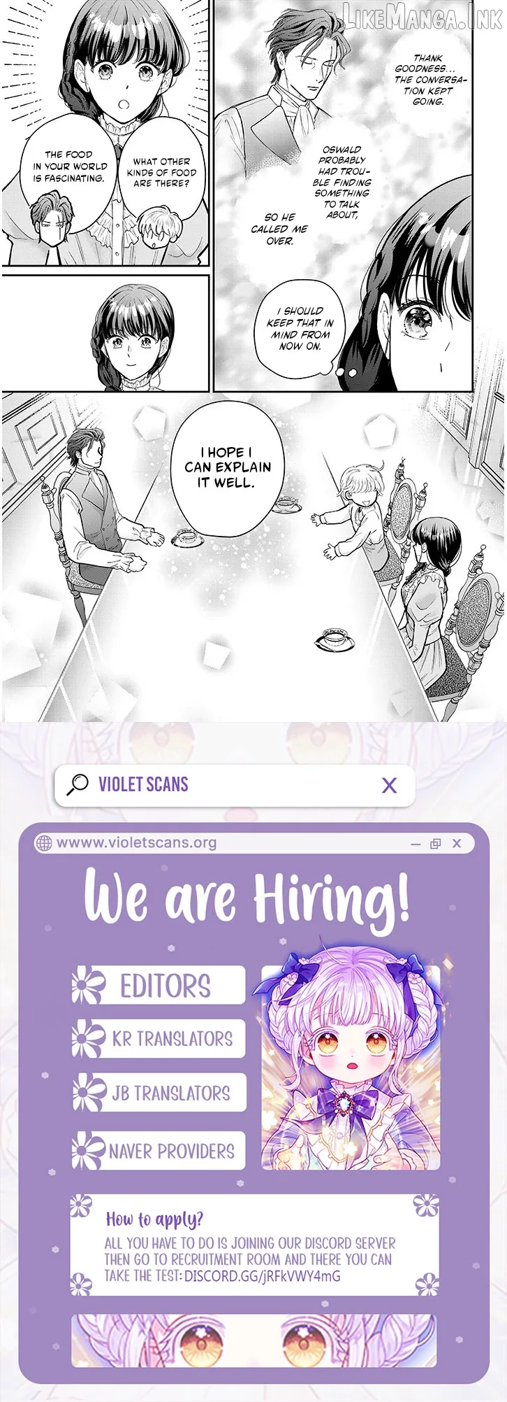 A Saint Opens a Nursery School with a Retired King in Another World in her Thirties Chapter 2.1 page 19