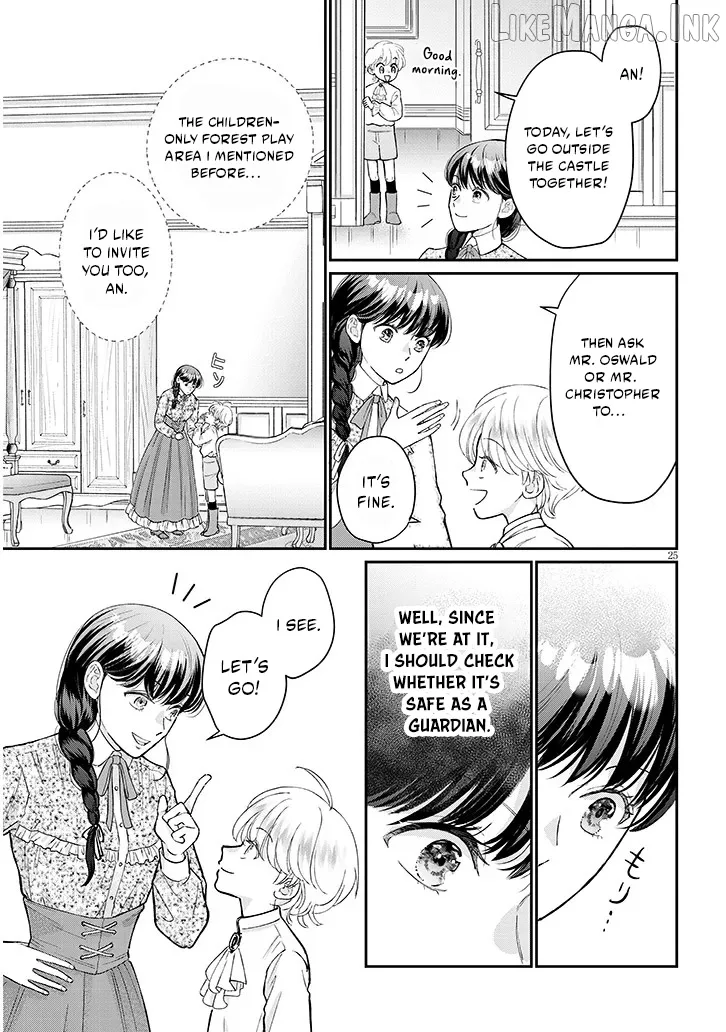A Saint Opens a Nursery School with a Retired King in Another World in her Thirties Chapter 2.2 page 6