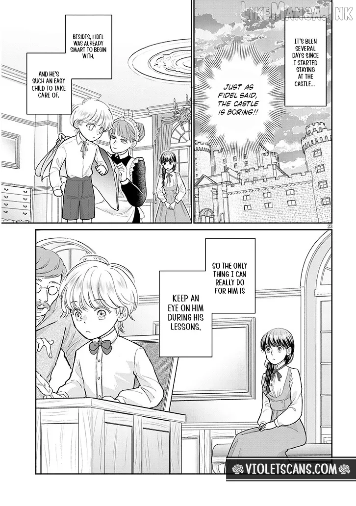 A Saint Opens a Nursery School with a Retired King in Another World in her Thirties Chapter 2.2 page 4