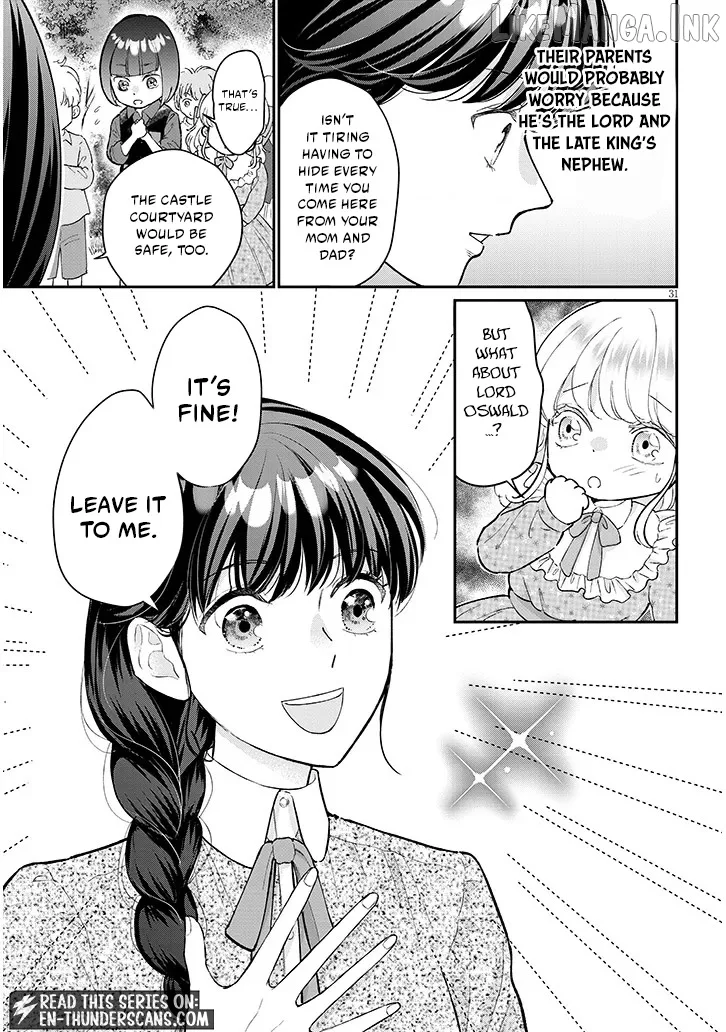 A Saint Opens a Nursery School with a Retired King in Another World in her Thirties Chapter 2.2 page 12