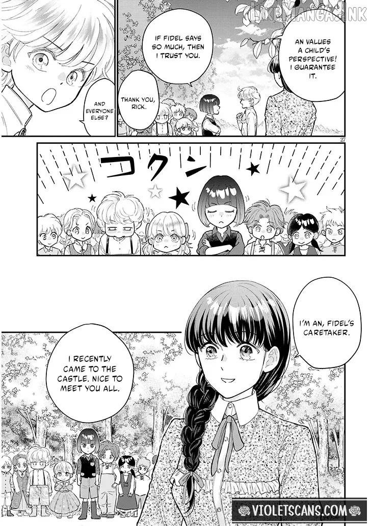 A Saint Opens a Nursery School with a Retired King in Another World in her Thirties Chapter 2.2 page 8