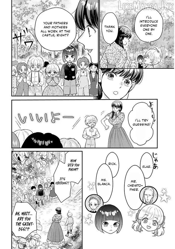 A Saint Opens a Nursery School with a Retired King in Another World in her Thirties Chapter 2.2 page 9