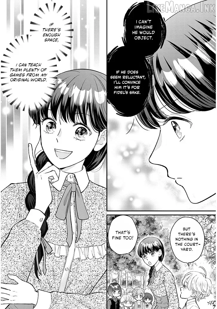 A Saint Opens a Nursery School with a Retired King in Another World in her Thirties Chapter 2.2 page 13
