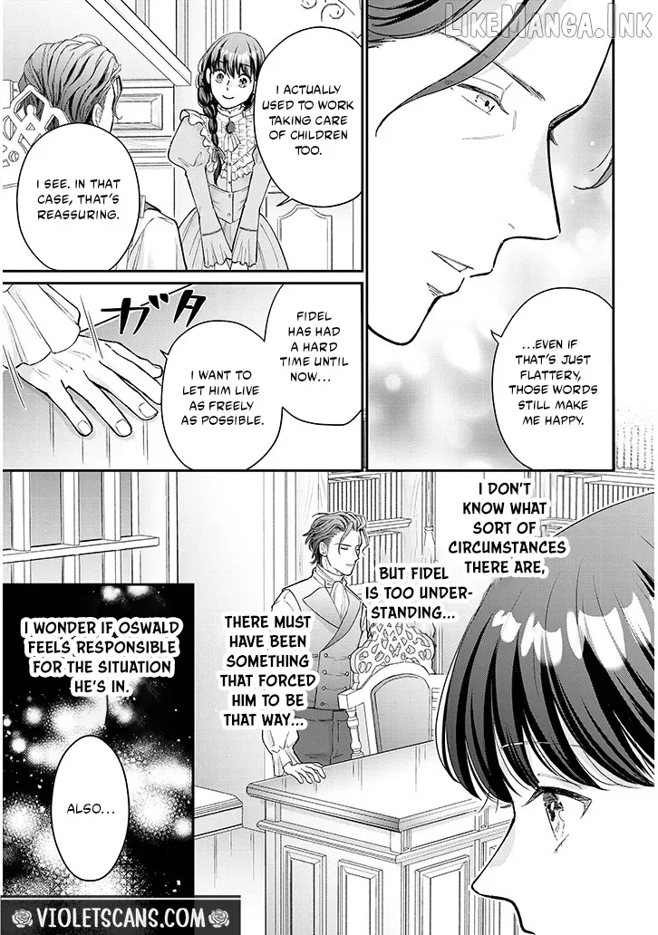 A Saint Opens a Nursery School with a Retired King in Another World in her Thirties Chapter 2.2 page 2