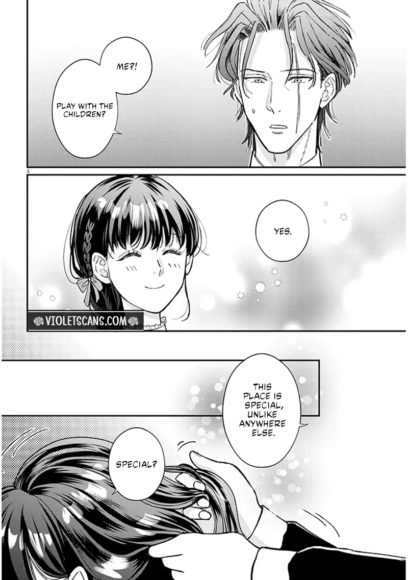 A Saint Opens a Nursery School with a Retired King in Another World in her Thirties Chapter 3.1 page 4