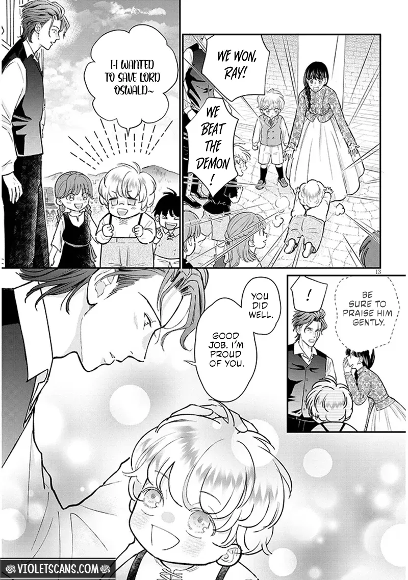 A Saint Opens a Nursery School with a Retired King in Another World in her Thirties Chapter 3.1 page 13