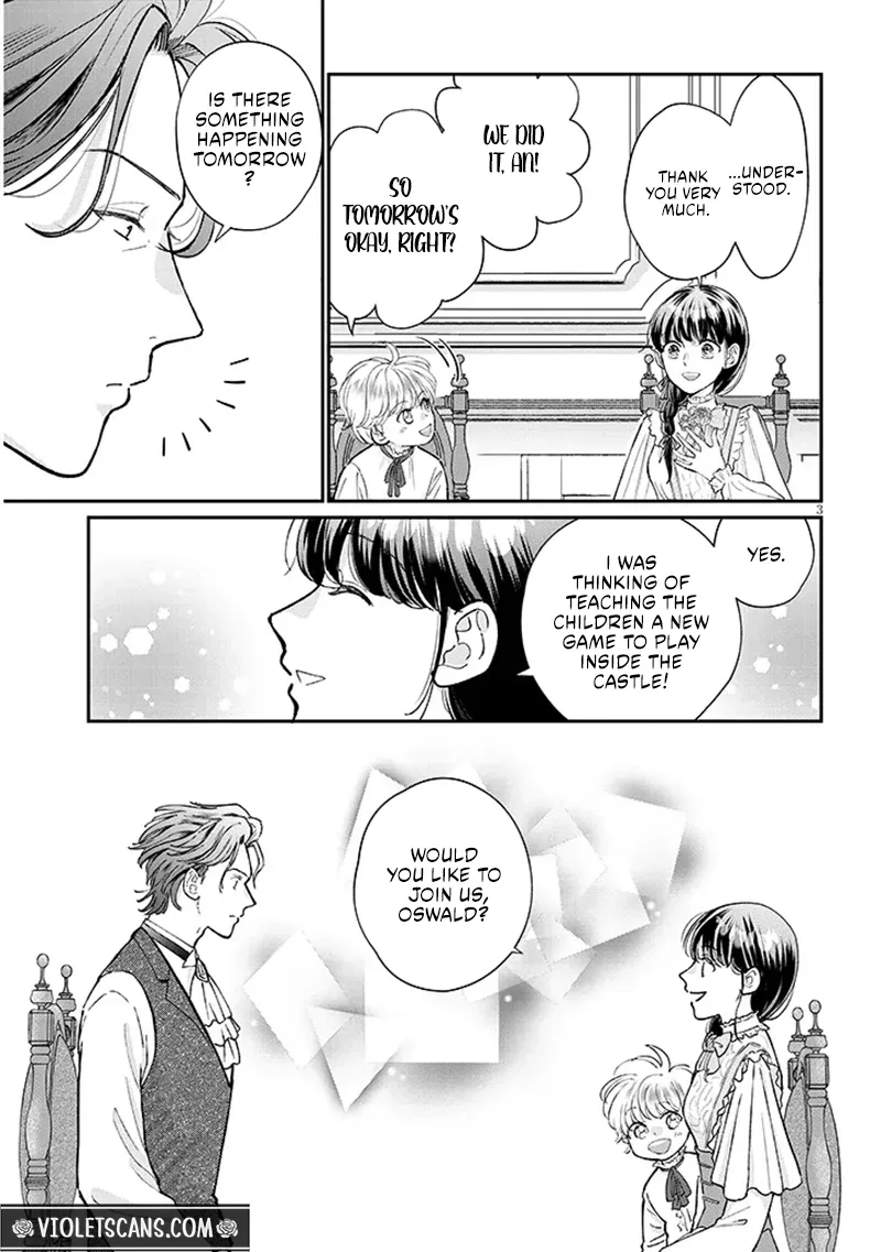 A Saint Opens a Nursery School with a Retired King in Another World in her Thirties Chapter 3.1 page 3