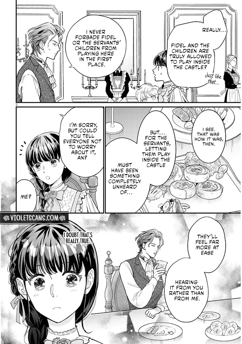 A Saint Opens a Nursery School with a Retired King in Another World in her Thirties Chapter 3.1 page 2