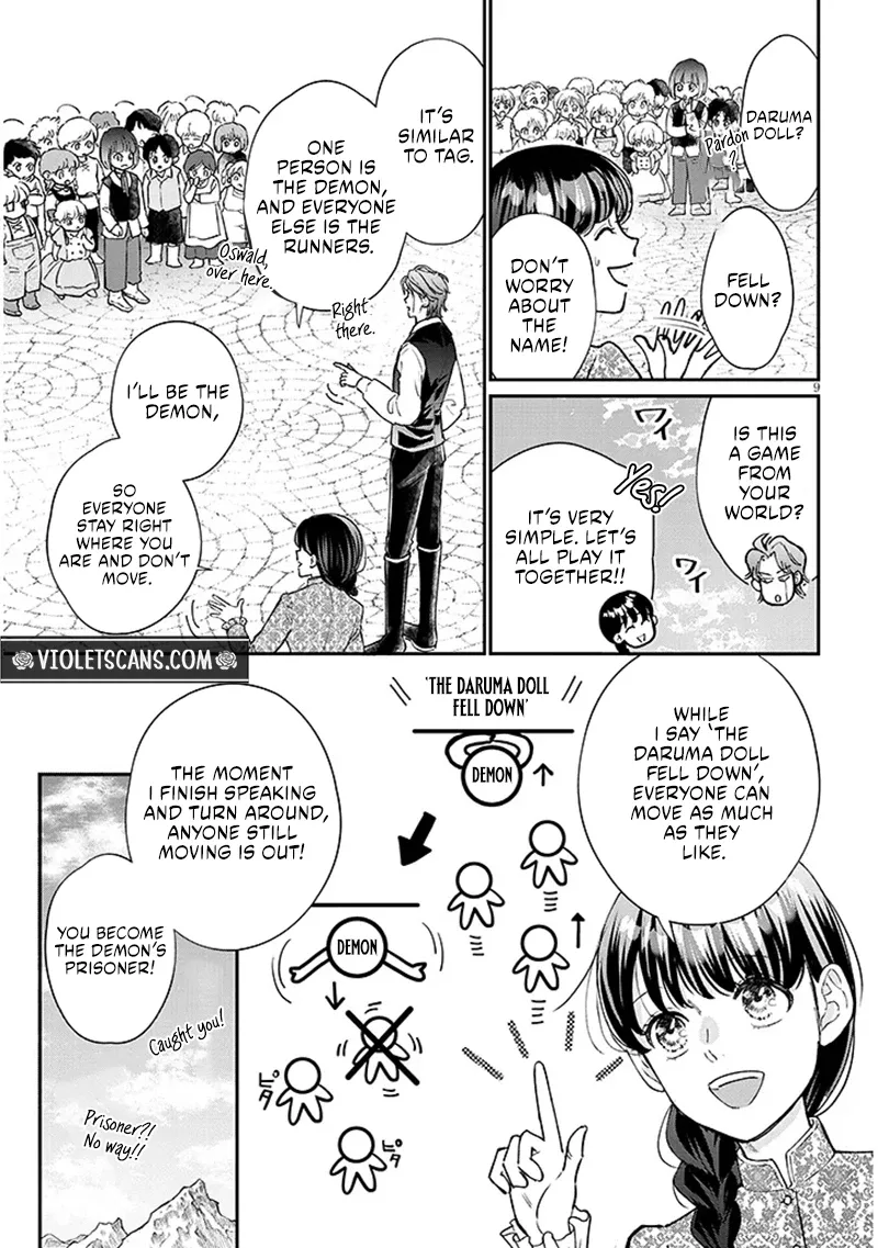 A Saint Opens a Nursery School with a Retired King in Another World in her Thirties Chapter 3.1 page 9