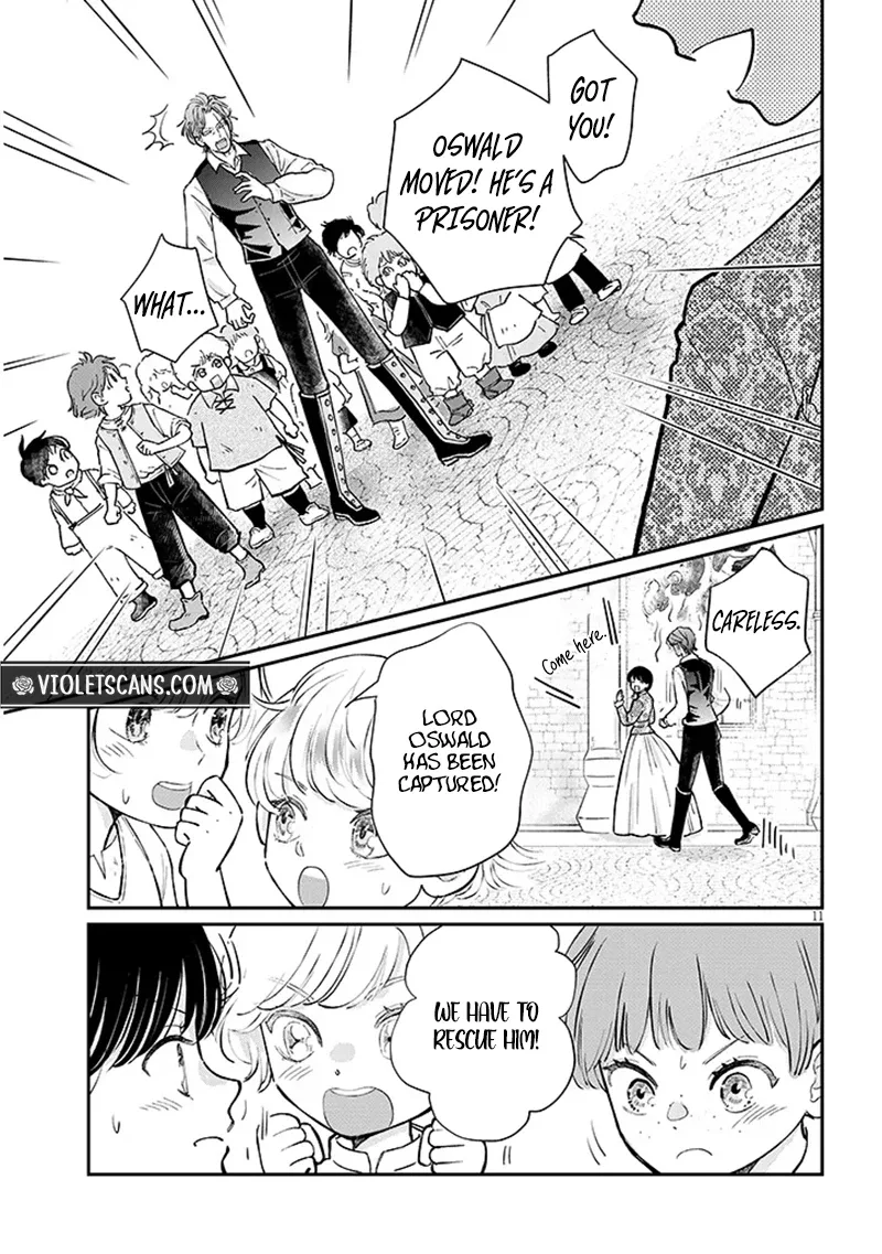 A Saint Opens a Nursery School with a Retired King in Another World in her Thirties Chapter 3.1 page 11