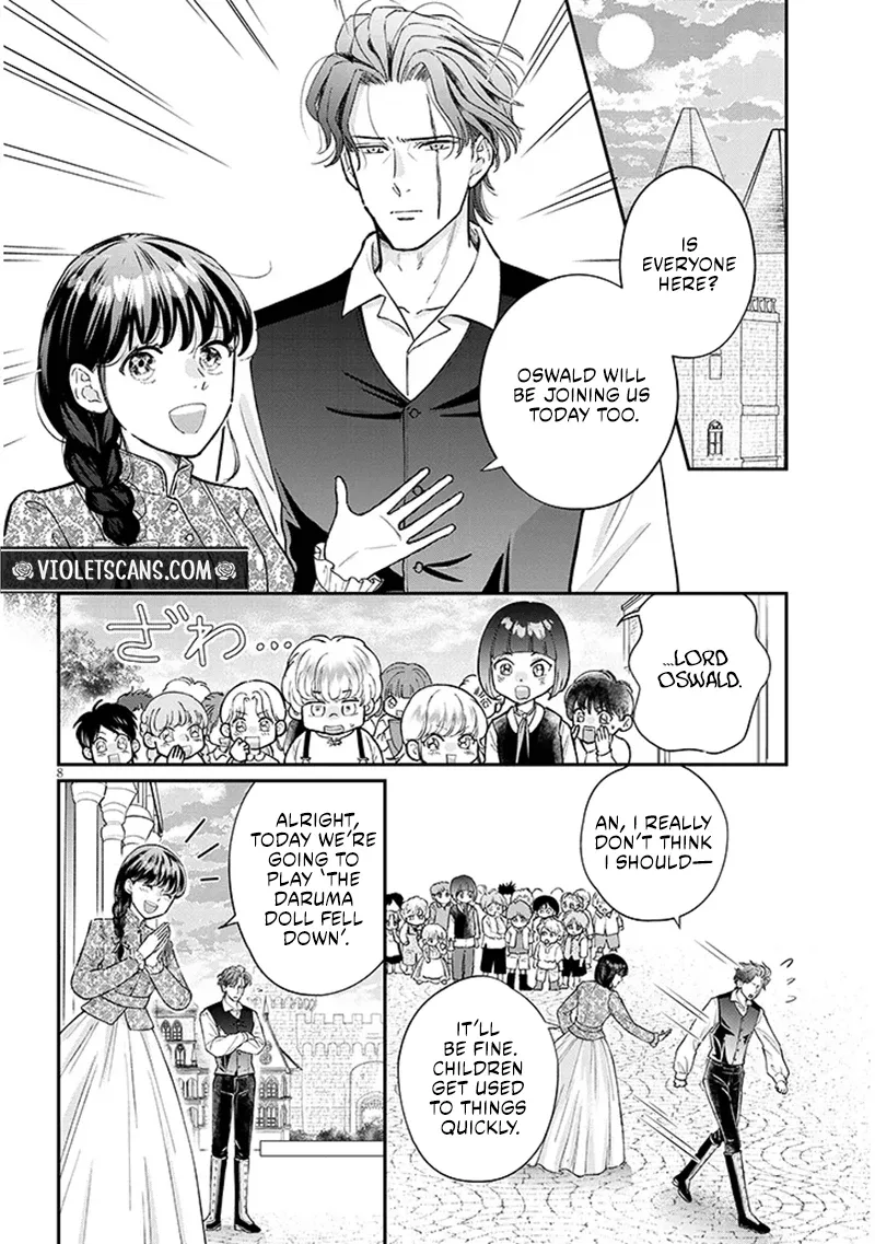 A Saint Opens a Nursery School with a Retired King in Another World in her Thirties Chapter 3.1 page 8