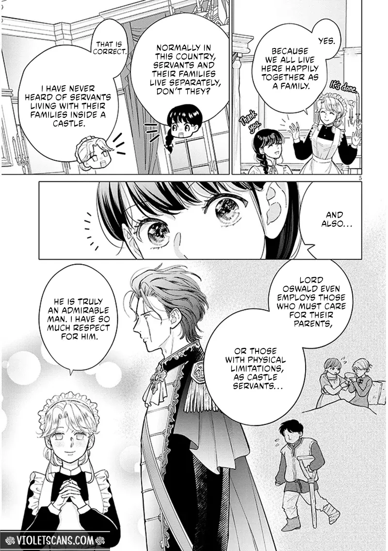 A Saint Opens a Nursery School with a Retired King in Another World in her Thirties Chapter 3.1 page 5