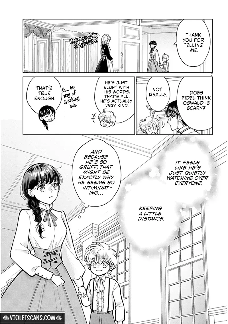 A Saint Opens a Nursery School with a Retired King in Another World in her Thirties Chapter 3.1 page 7
