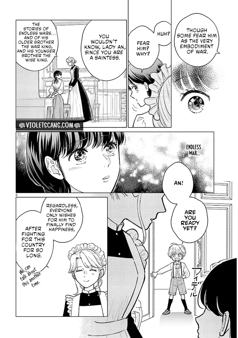 A Saint Opens a Nursery School with a Retired King in Another World in her Thirties Chapter 3.1 page 6