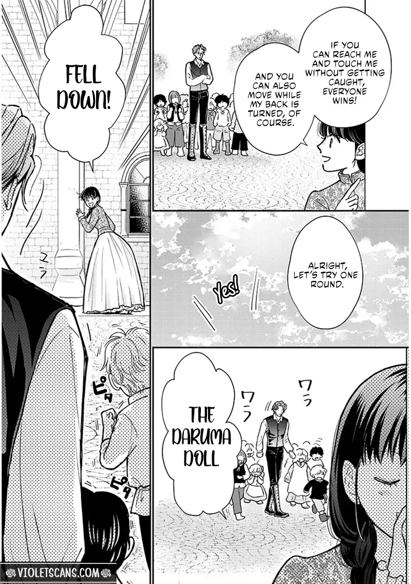 A Saint Opens a Nursery School with a Retired King in Another World in her Thirties Chapter 3.1 page 10