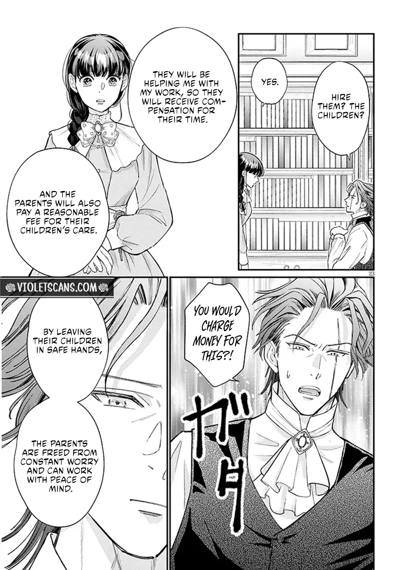 A Saint Opens a Nursery School with a Retired King in Another World in her Thirties Chapter 3.2 page 9