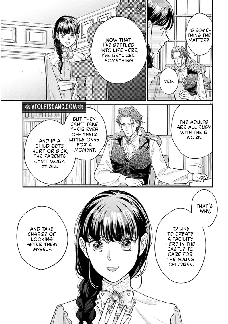 A Saint Opens a Nursery School with a Retired King in Another World in her Thirties Chapter 3.2 page 7