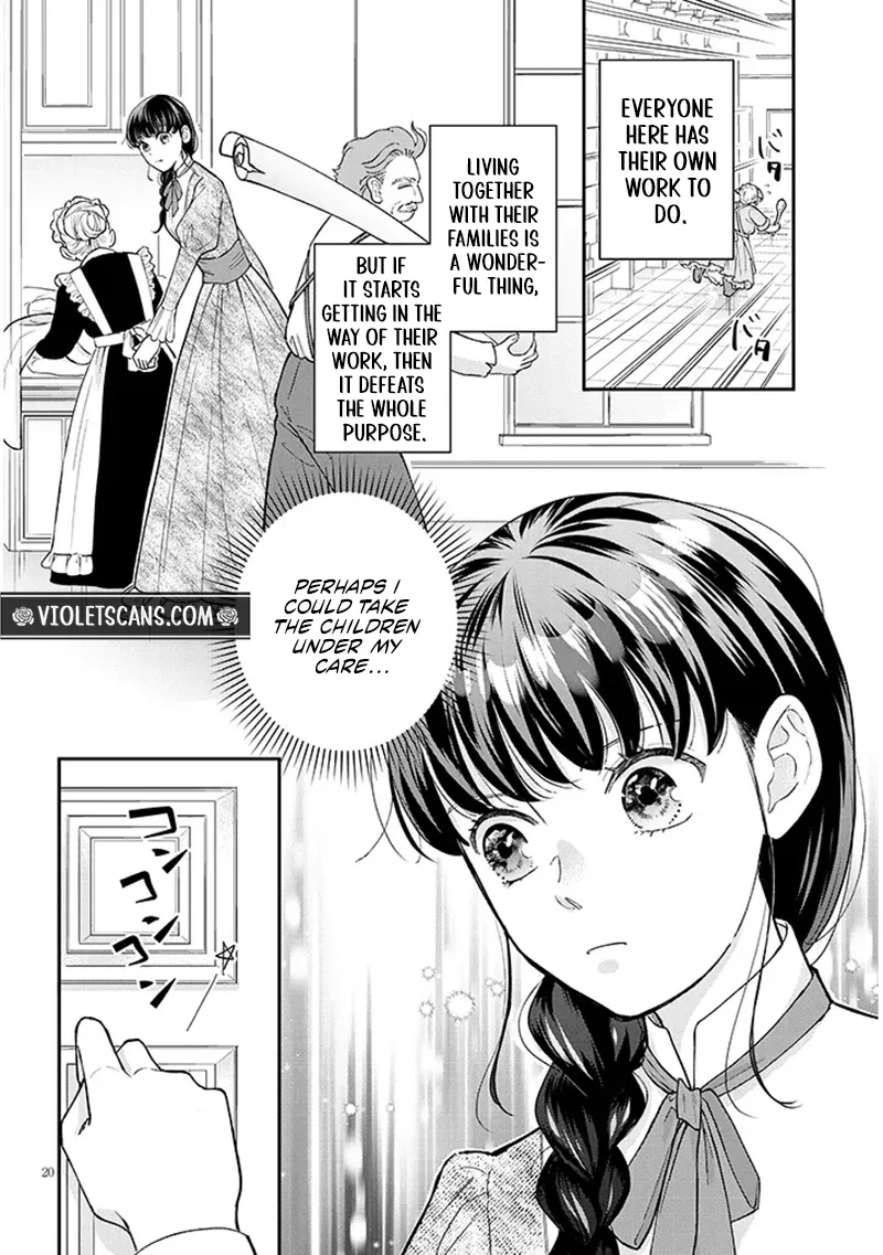 A Saint Opens a Nursery School with a Retired King in Another World in her Thirties Chapter 3.2 page 6