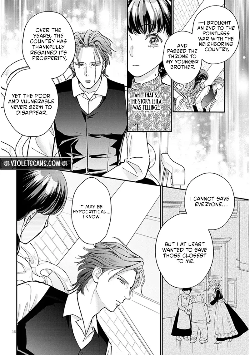A Saint Opens a Nursery School with a Retired King in Another World in her Thirties Chapter 3.2 page 2