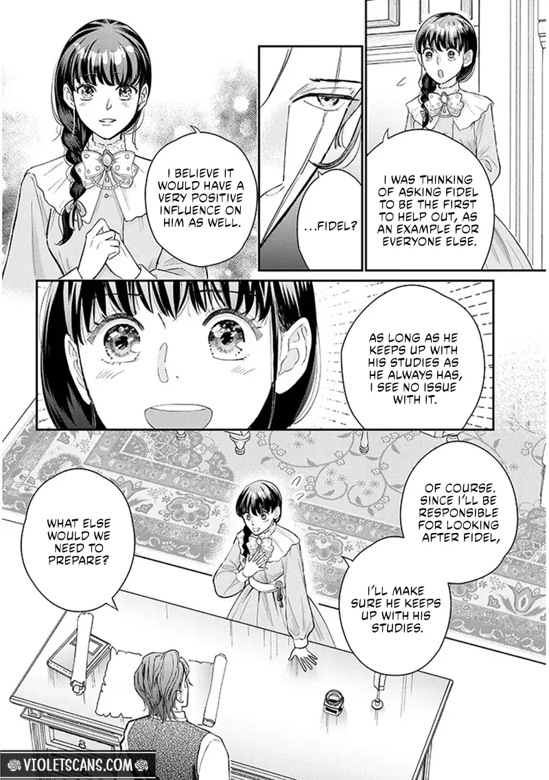A Saint Opens a Nursery School with a Retired King in Another World in her Thirties Chapter 3.2 page 12