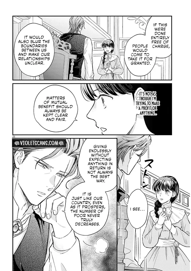 A Saint Opens a Nursery School with a Retired King in Another World in her Thirties Chapter 3.2 page 10