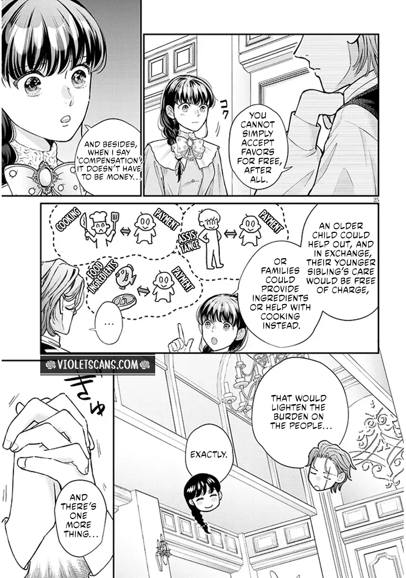 A Saint Opens a Nursery School with a Retired King in Another World in her Thirties Chapter 3.2 page 11