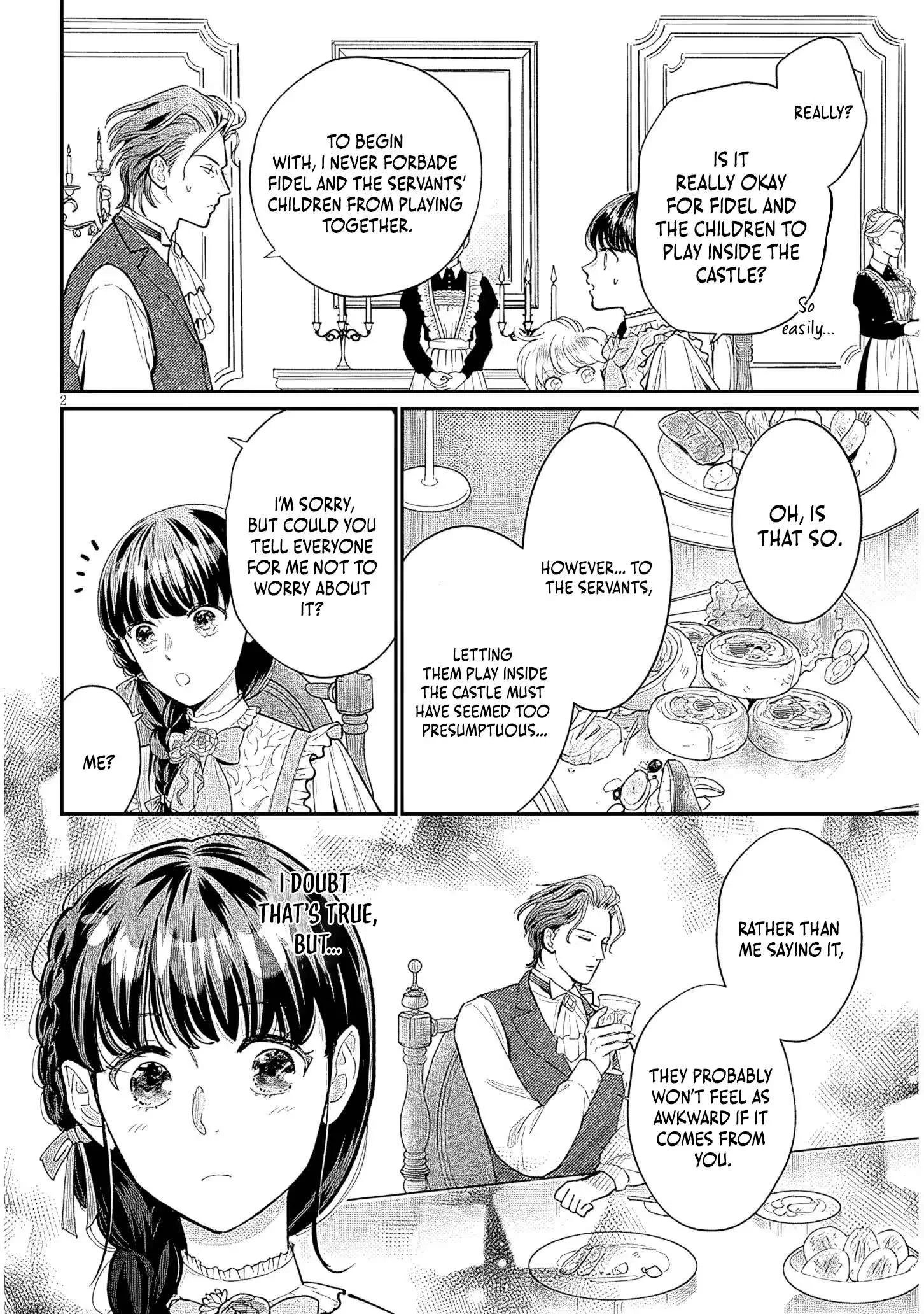 A Saint Opens a Nursery School with a Retired King in Another World in her Thirties Chapter 3 page 3
