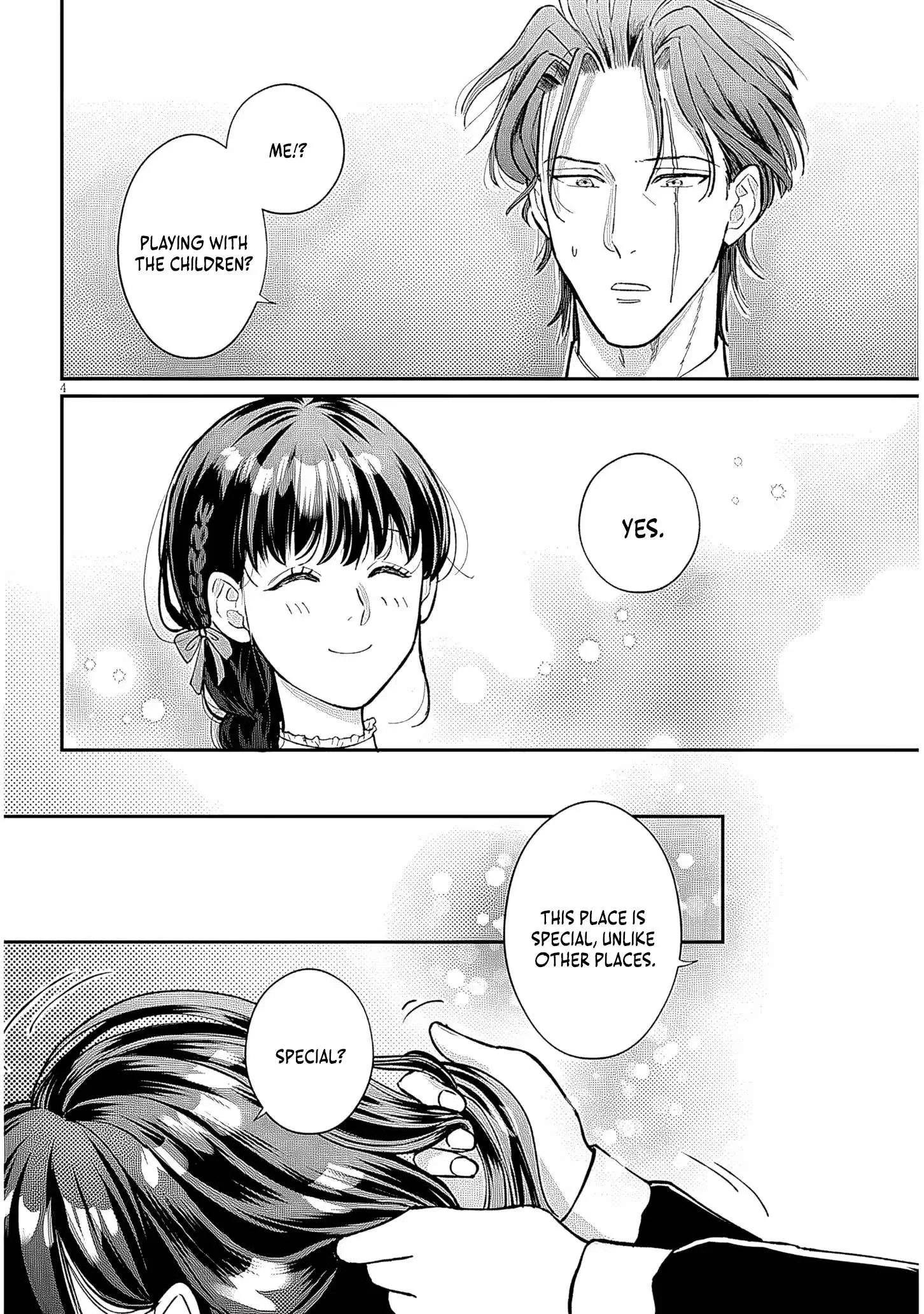 A Saint Opens a Nursery School with a Retired King in Another World in her Thirties Chapter 3 page 5
