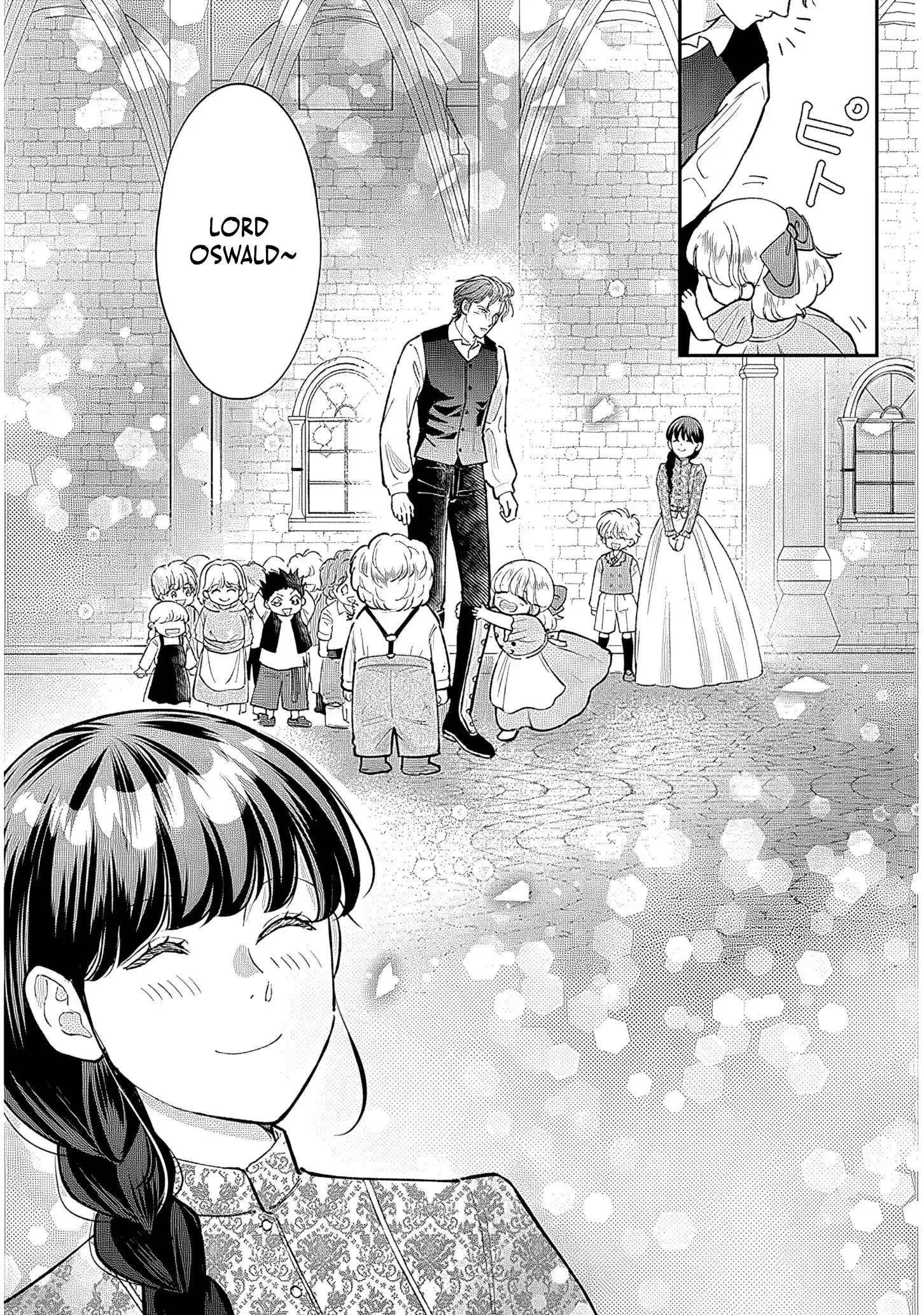 A Saint Opens a Nursery School with a Retired King in Another World in her Thirties Chapter 3 page 15