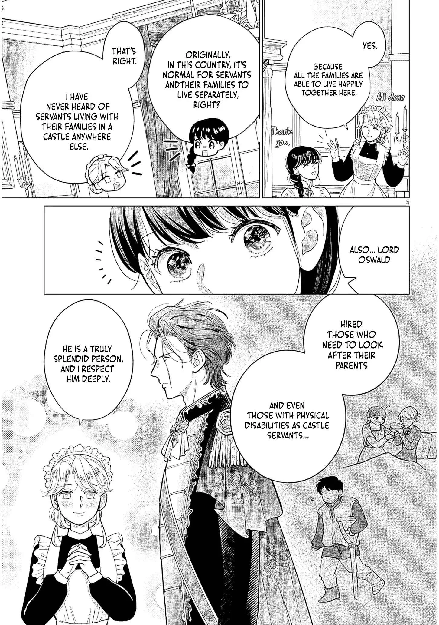 A Saint Opens a Nursery School with a Retired King in Another World in her Thirties Chapter 3 page 6