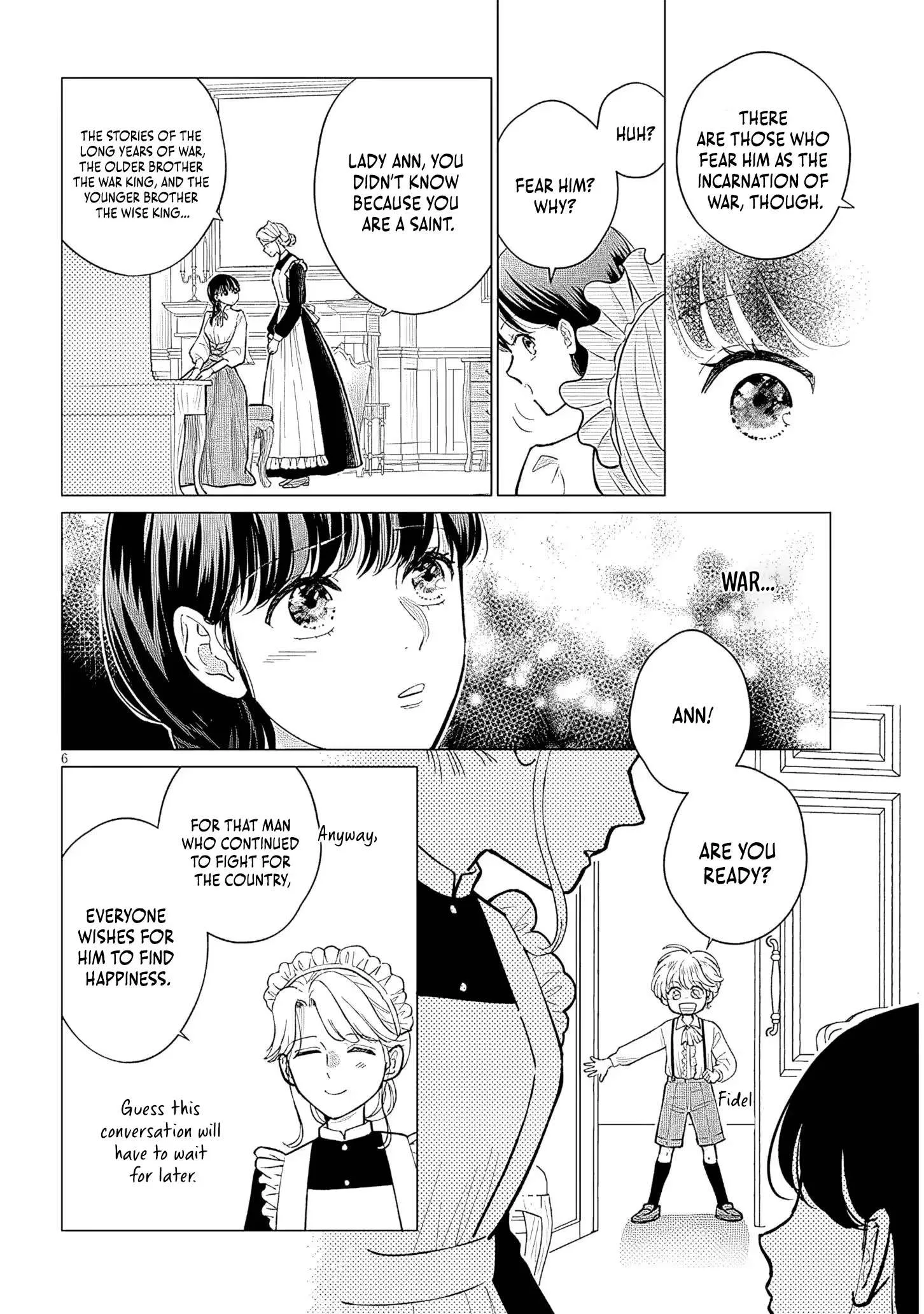 A Saint Opens a Nursery School with a Retired King in Another World in her Thirties Chapter 3 page 7