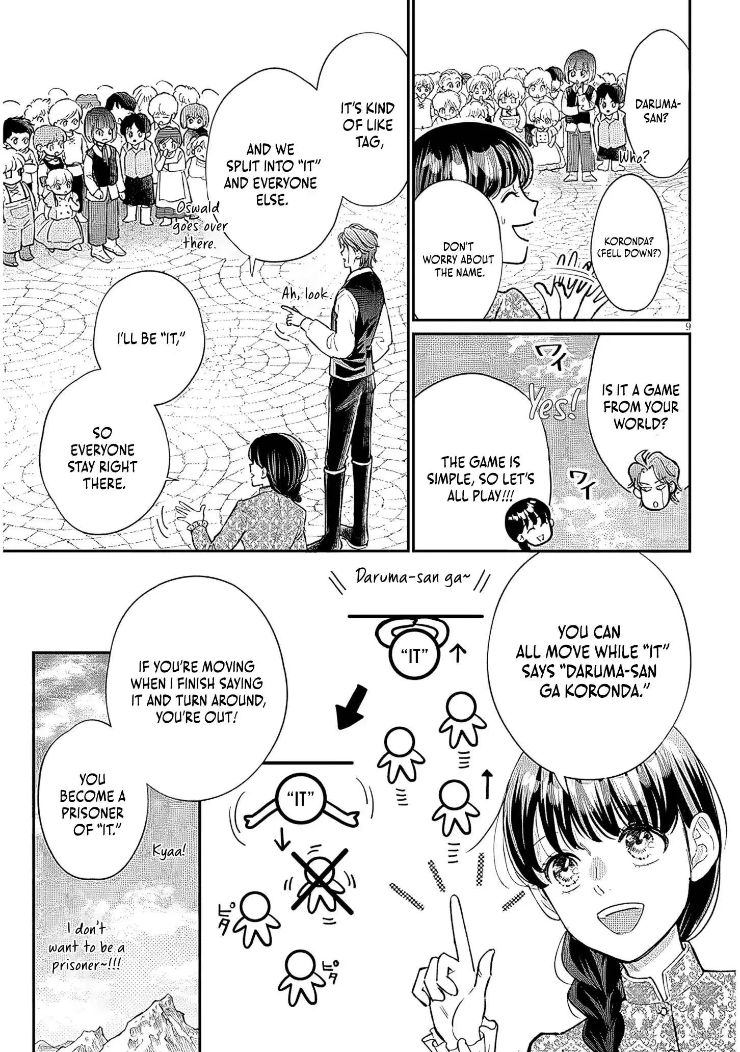 A Saint Opens a Nursery School with a Retired King in Another World in her Thirties Chapter 3 page 10