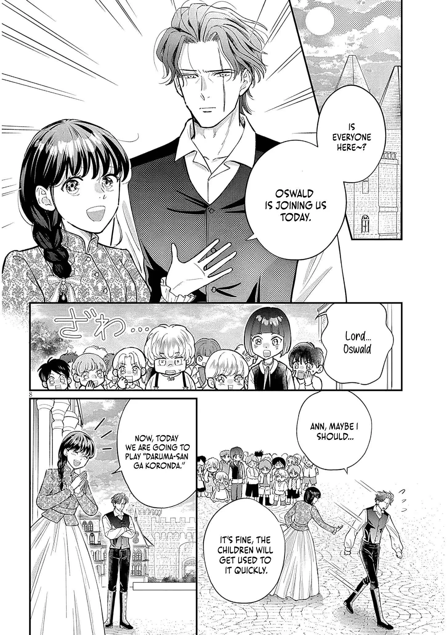 A Saint Opens a Nursery School with a Retired King in Another World in her Thirties Chapter 3 page 9