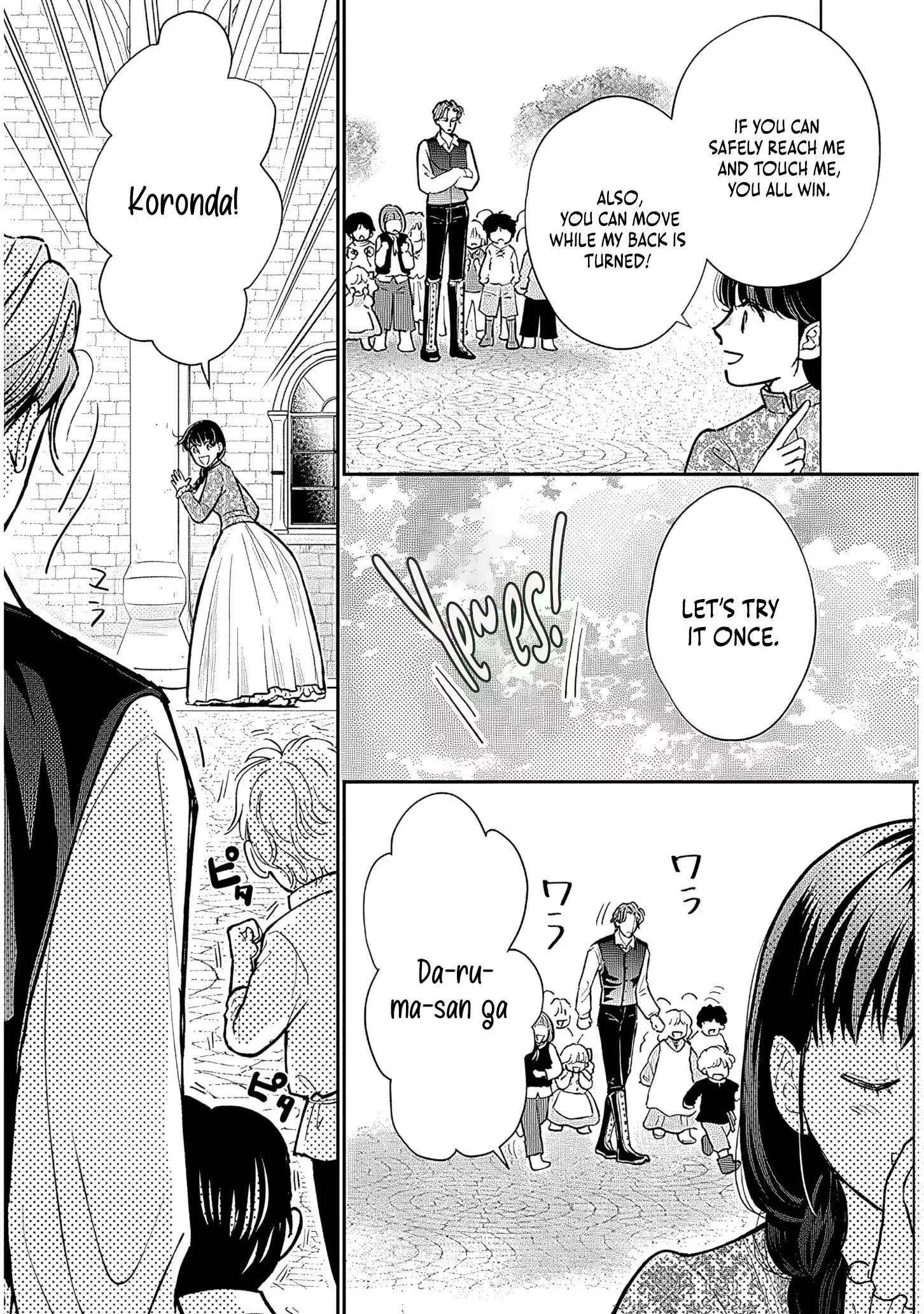 A Saint Opens a Nursery School with a Retired King in Another World in her Thirties Chapter 3 page 11