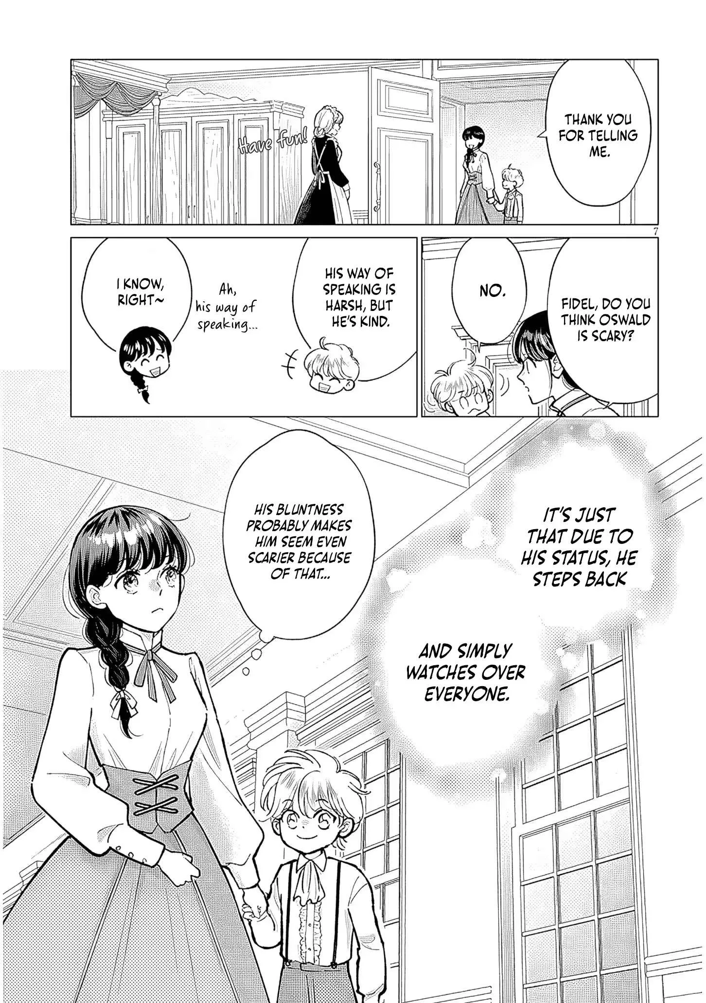 A Saint Opens a Nursery School with a Retired King in Another World in her Thirties Chapter 3 page 8