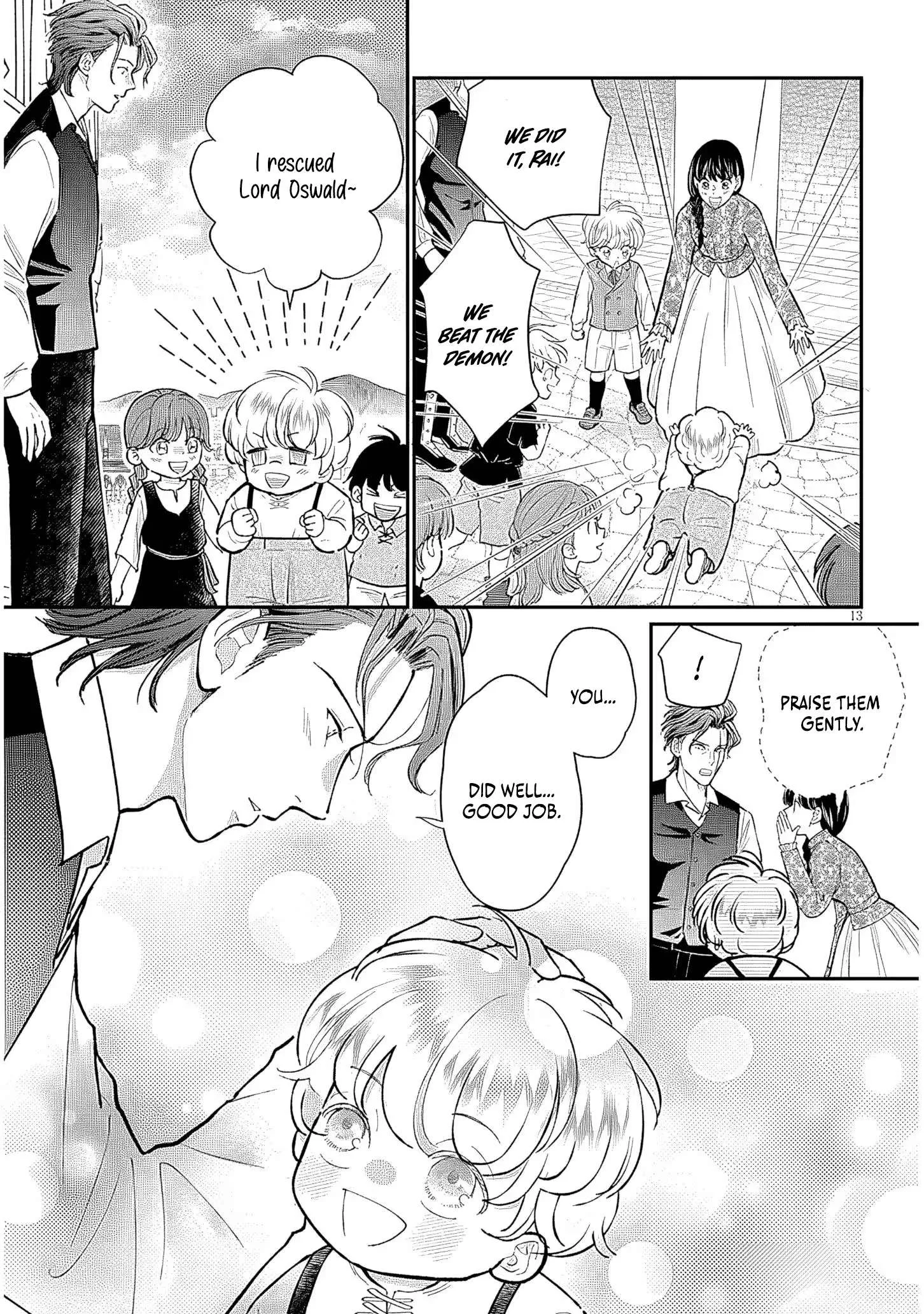 A Saint Opens a Nursery School with a Retired King in Another World in her Thirties Chapter 3 page 14