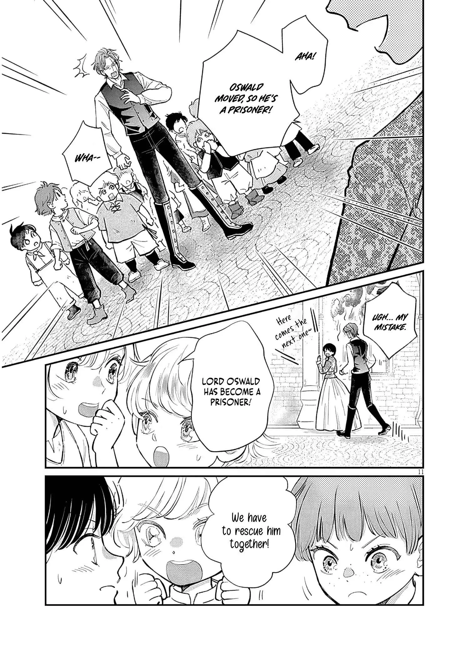 A Saint Opens a Nursery School with a Retired King in Another World in her Thirties Chapter 3 page 12
