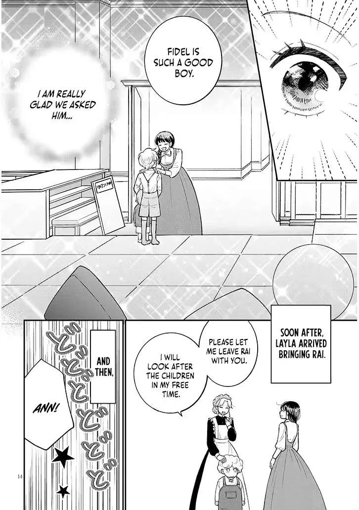 A Saint Opens a Nursery School with a Retired King in Another World in her Thirties Chapter 4.1 page 15