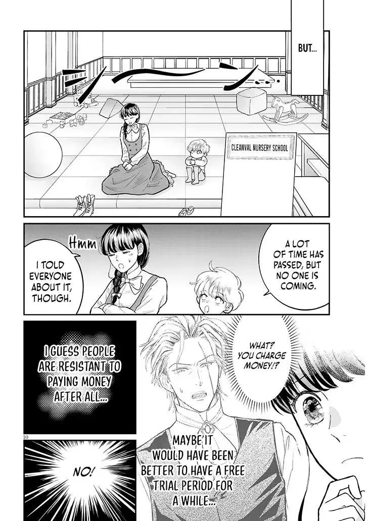 A Saint Opens a Nursery School with a Retired King in Another World in her Thirties Chapter 4.1 page 11