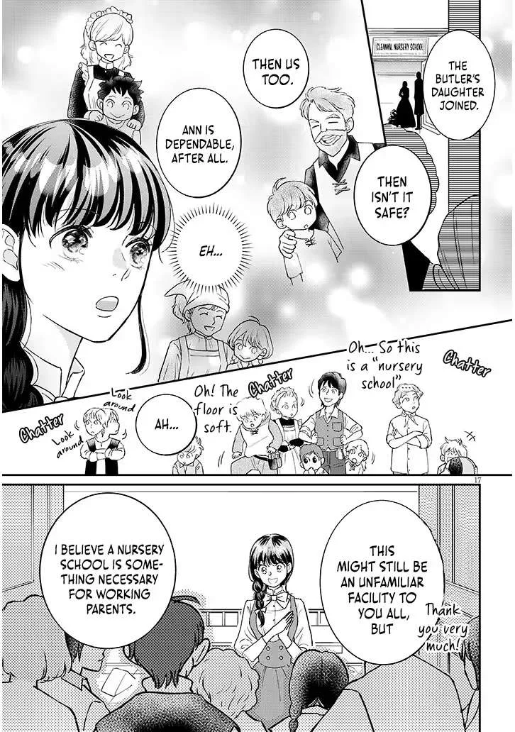 A Saint Opens a Nursery School with a Retired King in Another World in her Thirties Chapter 4.1 page 18