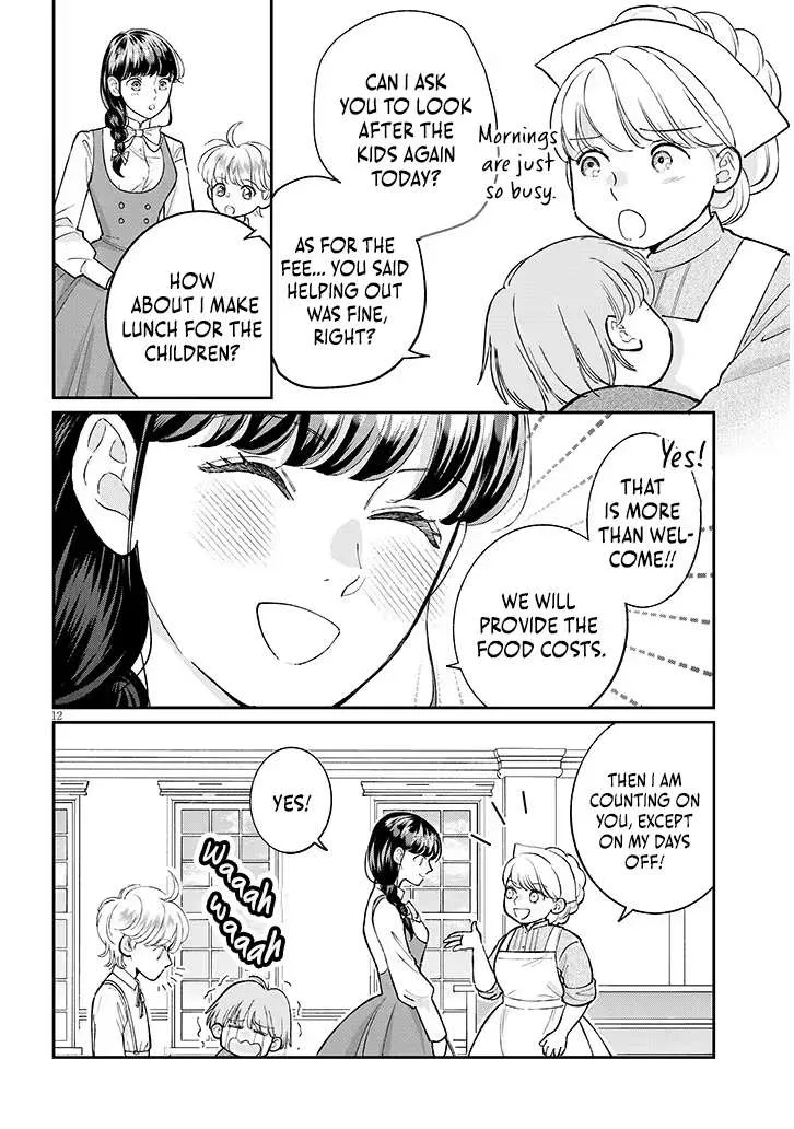 A Saint Opens a Nursery School with a Retired King in Another World in her Thirties Chapter 4.1 page 13