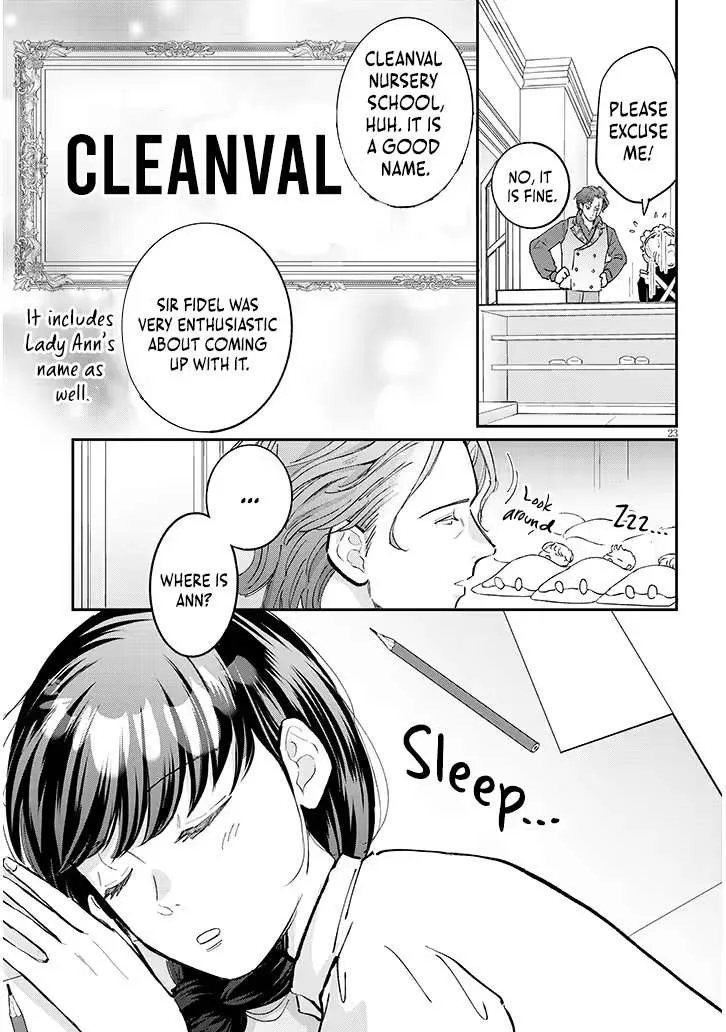 A Saint Opens a Nursery School with a Retired King in Another World in her Thirties Chapter 4.2 page 6