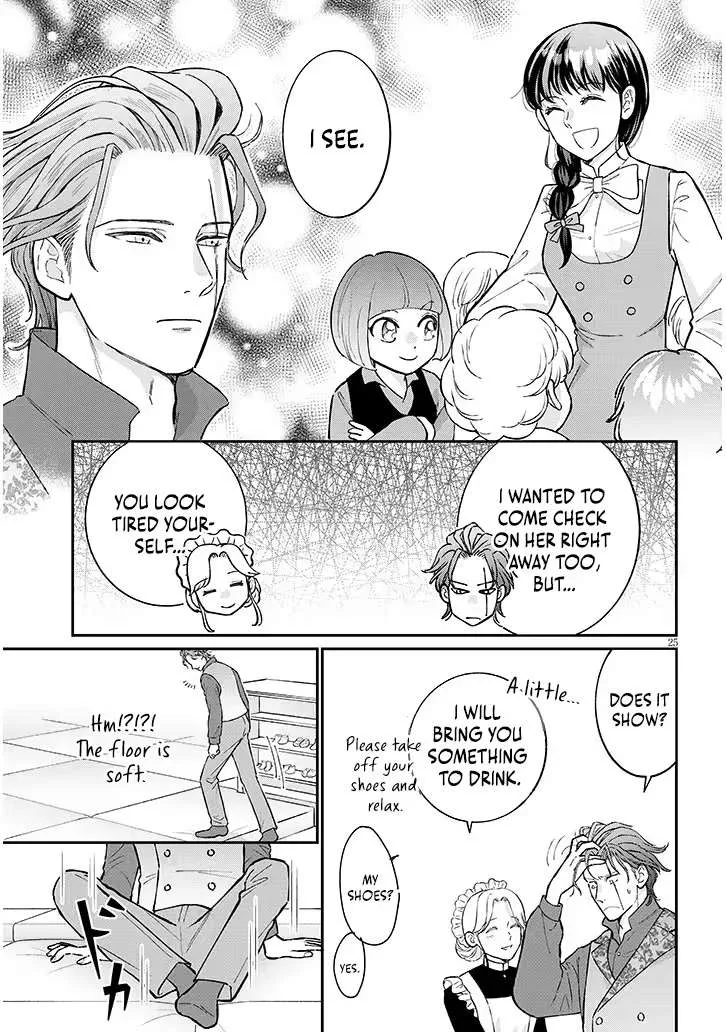 A Saint Opens a Nursery School with a Retired King in Another World in her Thirties Chapter 4.2 page 8