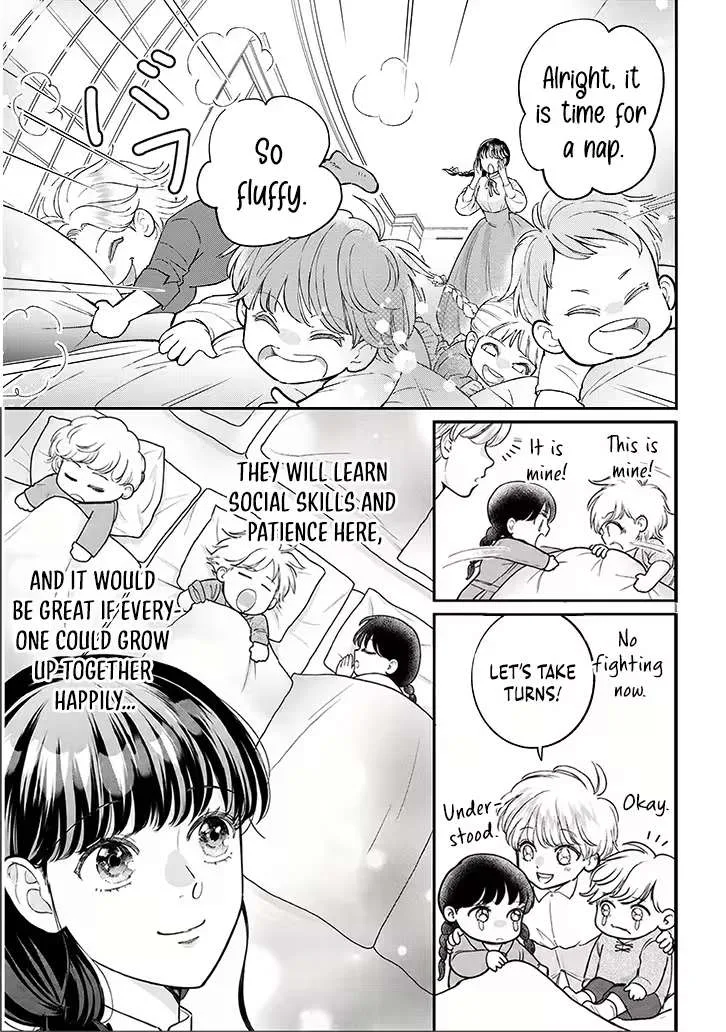 A Saint Opens a Nursery School with a Retired King in Another World in her Thirties Chapter 4.2 page 4